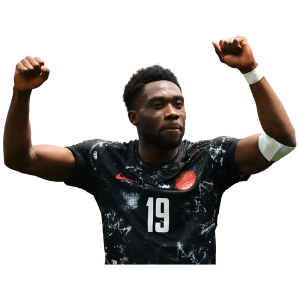 Alphonso Davies PNG