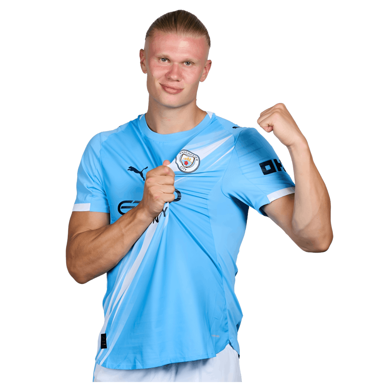 Erling Haaland PNG- HD transparent background image free download