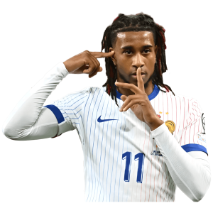 Michael Olise PNG- HD transparent background image free download