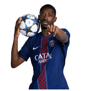Ousmane Dembele PNG- HD transparent background image free download
