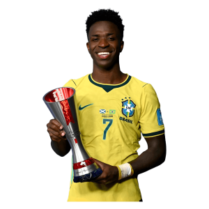 Vinicius Junior PNG- HD transparent background image free download