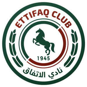 Al Ettifaq Logo- Saudi FC HD transparent background PNG free download