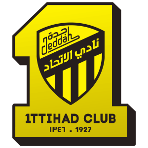 Al Ittihad Club Logo- Saudi FC HD transparent background PNG free download
