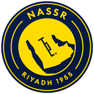 Al Nassr FC Logo- Saudi football club HD transparent background PNG free download