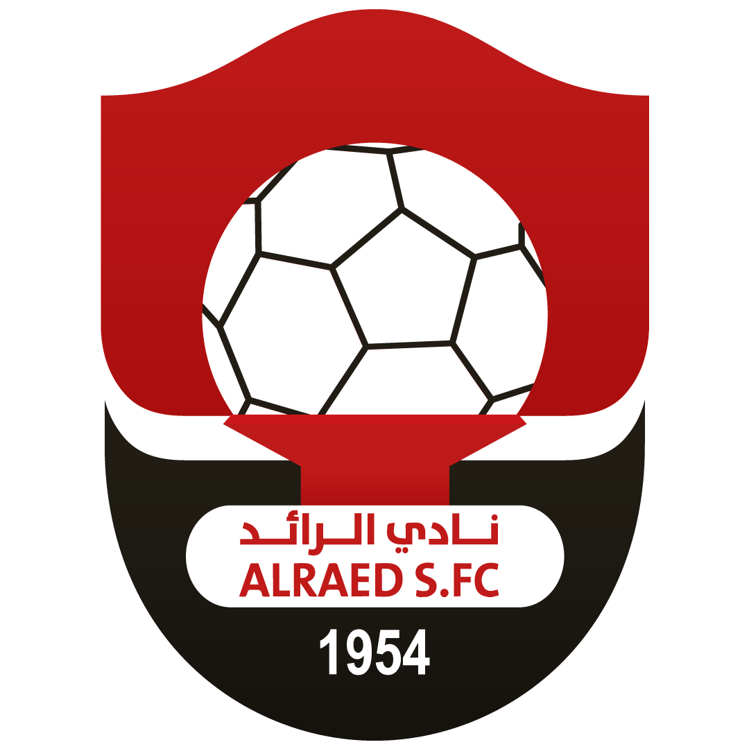 Al Raed SFC Logo-Saudi FC HD transparent background PNG free download