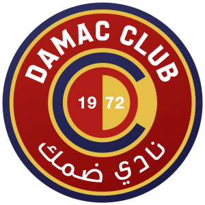 Damac Club Logo- Saudi FC HD transparent background PNG free download