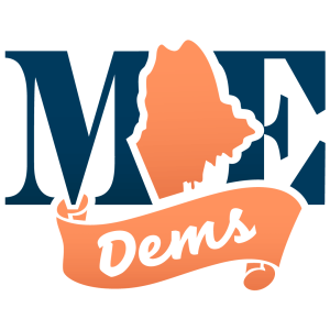 Maine Democratic Party Logo- HD large transparent background PNG free download