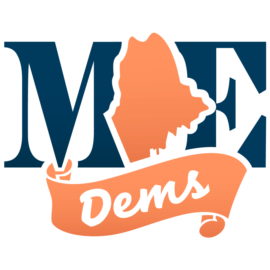 Maine Democratic Party Logo- HD large transparent background PNG free download