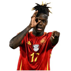 Nico Williams PNG- HD transparent background image free download