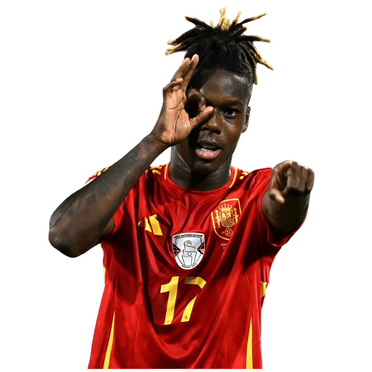 Nico Williams PNG- HD transparent background image free download