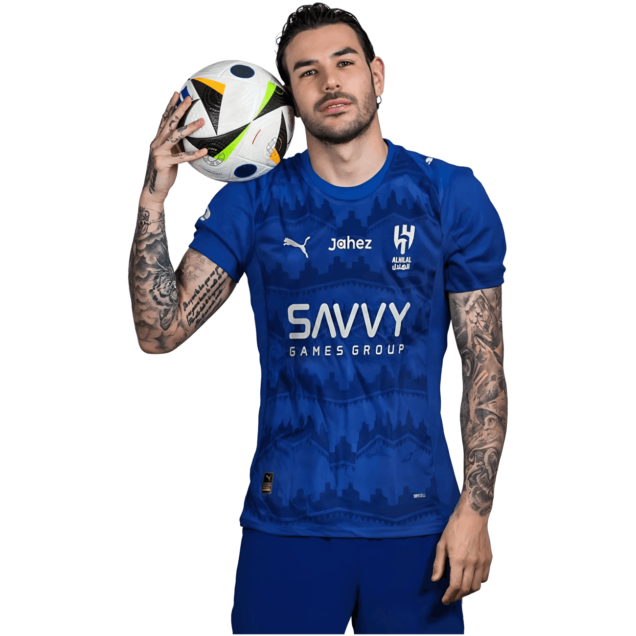 Theo Hernandez PNG- HD transparent background image free download
