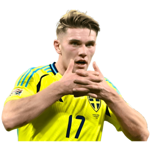 Viktor Gyokeres PNG- HD transparent background image free download