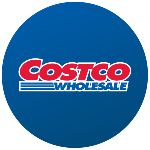 Costco Wholesale Logo- Corporation HD blue transparent background PNG free download
