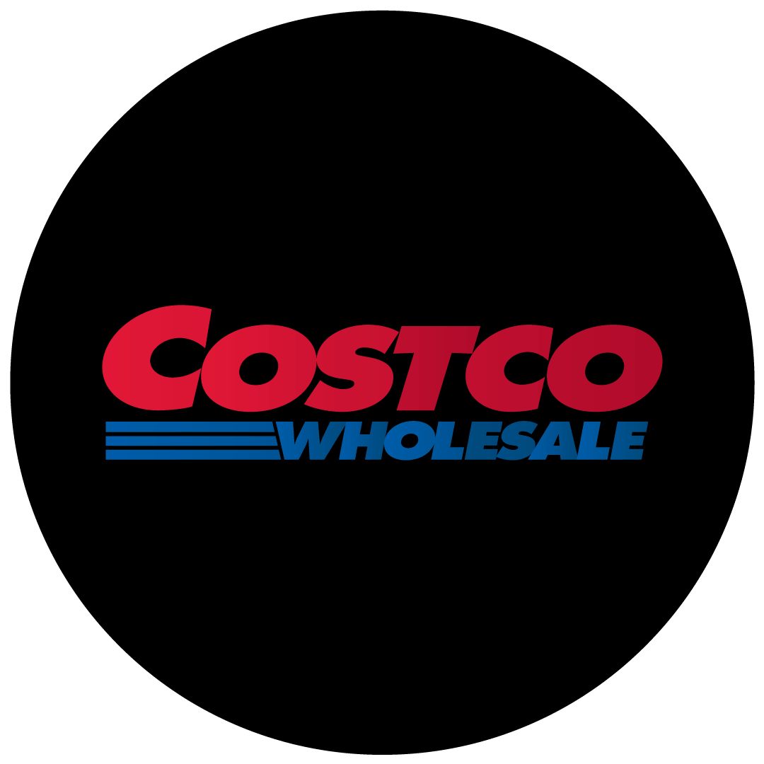 Costco Wholesale Logo- HD Black transparent background PNG free download