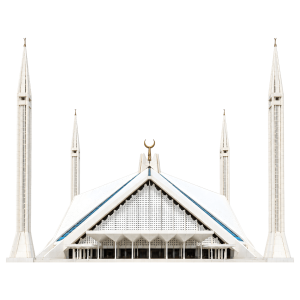 Faisal Mosque Islamabad PNG- Masjid HD transparent background image free download