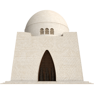 Mazar E Quaid PNG- Quaid Tomb Karachi HD transparent background image free download