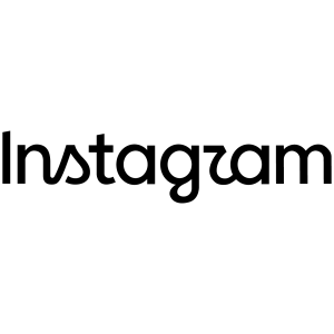 Instagram Text Logo- New Black HD transparent background PNG free download