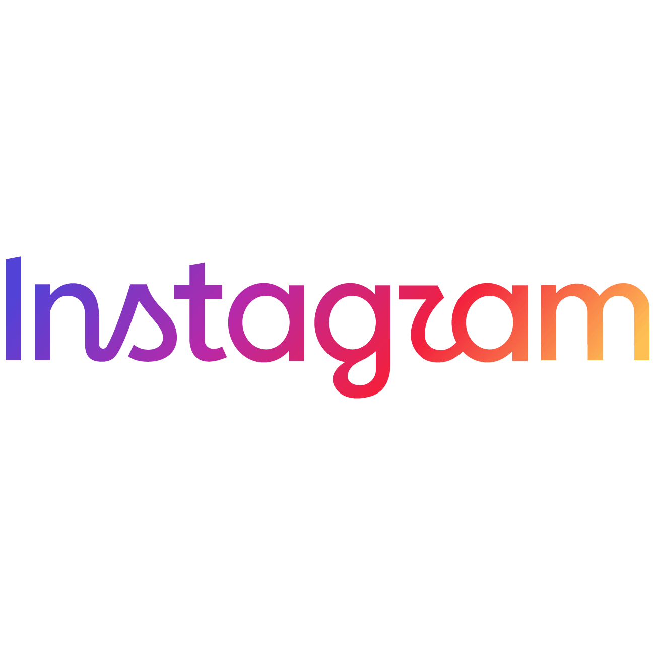 Instagram Text Logo - Image 2