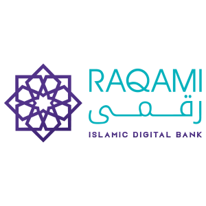 Raqami Islamic Digital Bank Logo- HD transparent background PNG free download