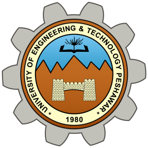 UET Peshawar Logo- University of Engineering and Technology Peshawar HD transparent background PNG free download