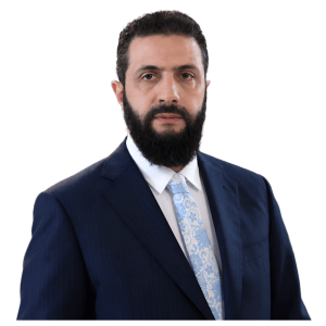 Ahmed Al Sharaa PNG- Syrian President HD transparent background image free download