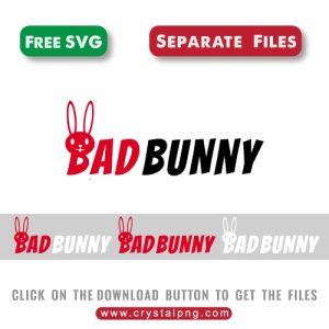 Bad Bunny SVG