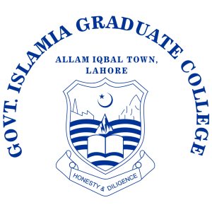 GIC Commerce Logo- Islamia graduate Lahore college PNG free download