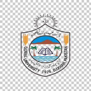 Gomal University Logo