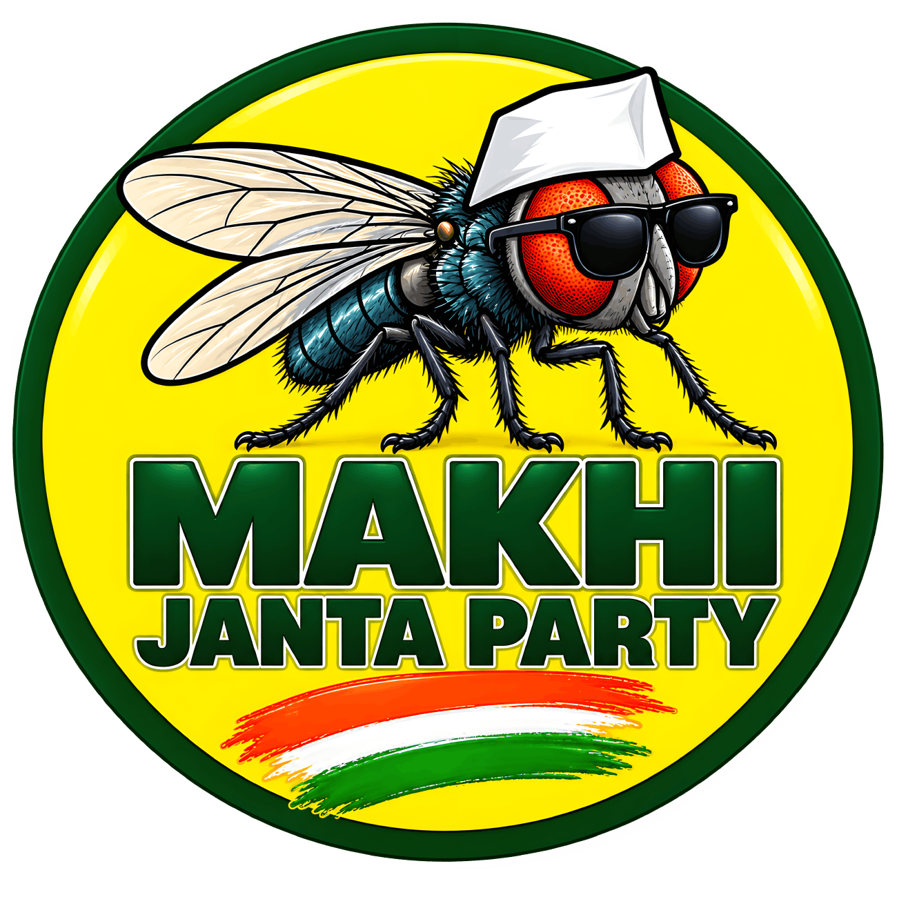 Makhi Janta Party Logo- MJP HD transparent PNG free download