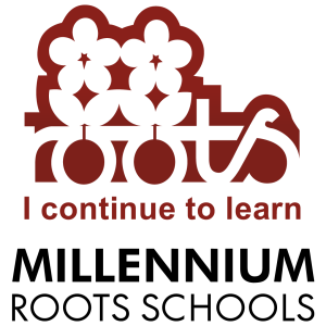 Roots Millennium School Logo- HD transparent PNG free download