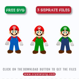 Super Mario SVG