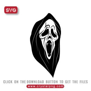Ghostface SVG Free