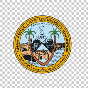 Shah Abdul Latif University Logo