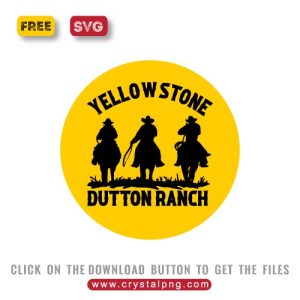 Yellowstone svg